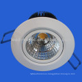 12w cob led downlight 270v